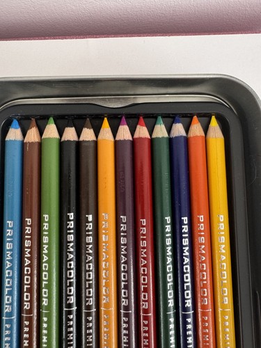 Prismacolor Premier Bleistifte 24 Ct, weicher Kern, geöffnet aber kaum benutzt - Bild 16 von 24