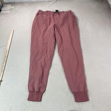 FIGS Pants Mens XL 34x33 Pink Technical Collection Jogger Scrub Pant Workwear