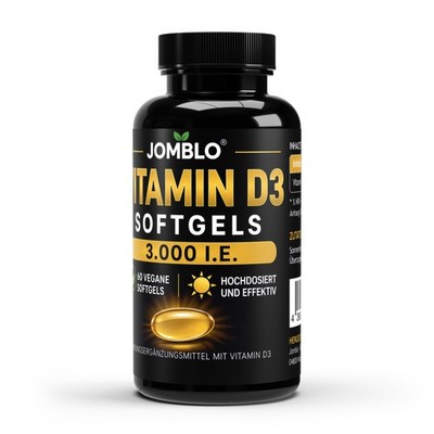 Vitamin D3 3.000 I.E - 60 vegane Softgels
