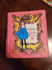 Vintage 1968 Mattel The World Of Barbie Doll Case