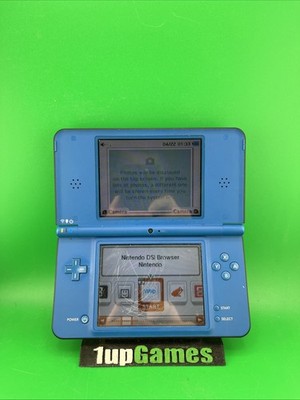 Nintendo DSi XL Blue Handheld Gaming Console with No Pen (T06) | eBay