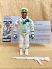 Iceberg V1 100% Complete G.I. Joe 1986 Hasbro Vintage Action Figure - Bright