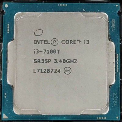 Intel SR35P Core i3-7100T 3,40GHz LGA1151 Dual-Core CPU Prozessor