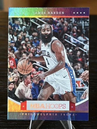 2023-24 Panini NBA Hoops - Hoops Throwback James Harden #20