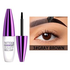Tattoo Peel-Off Semi-Permanent Brow Tint Waterproof Long-Lasting Eyebrow Gel