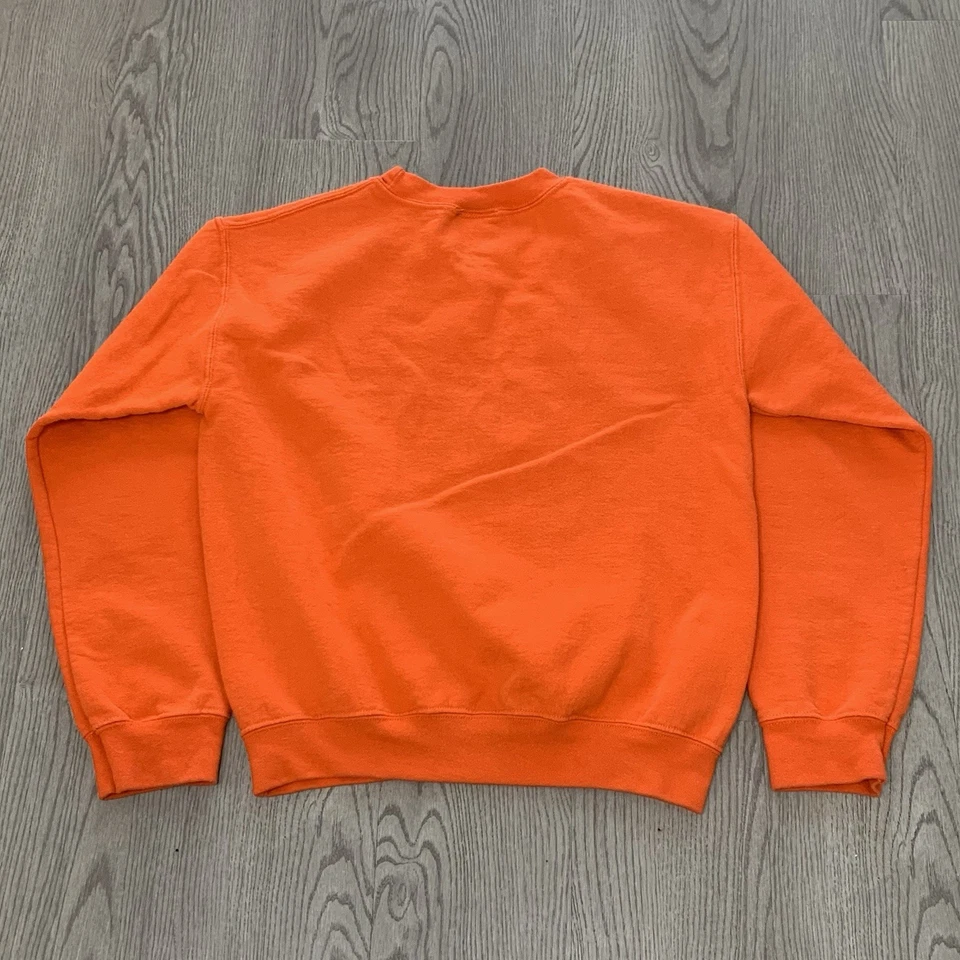 Vintage Bowling Green State University Falcons Orange Sweatshirt Small Y2K - Image 3 of 4