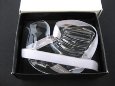 2007 Royal Doulton Fine Lead Crystal Dove Made in Czech Republic