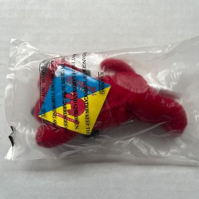 Clifford Big Red Dog  Mini Plush Frontline Promo 5  Toy Scholastics NEW Sealed