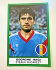 ROOKIE PANINI STICKER #547 STEAUA BUCHAREST GEORGHE HAGI 1987/88 ROOKIE