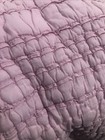 Euro Sham Sky Pintuck Bloomingdale’s 24” X 24” Gently Used — photo 4