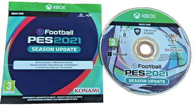 eFootball PES 2021 Season Update (inkl. funktionierendem DLC) - Xbox One
