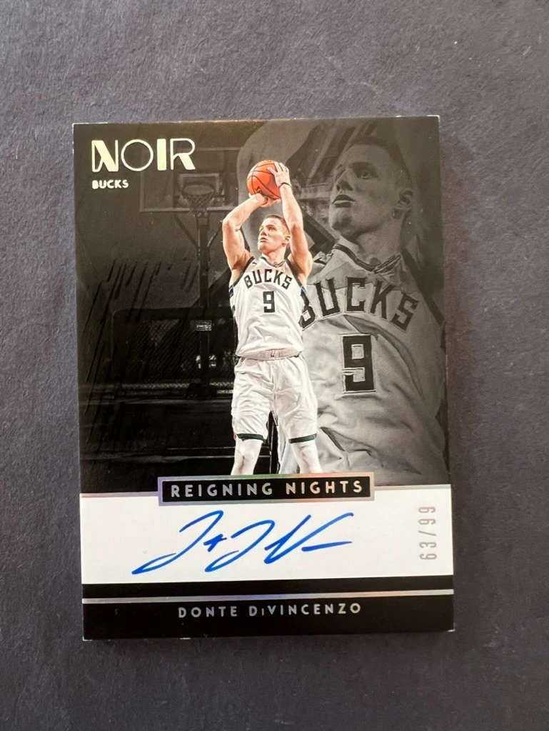 2018-19 Panini Noir Basketball Trading Cards for sale | eBay