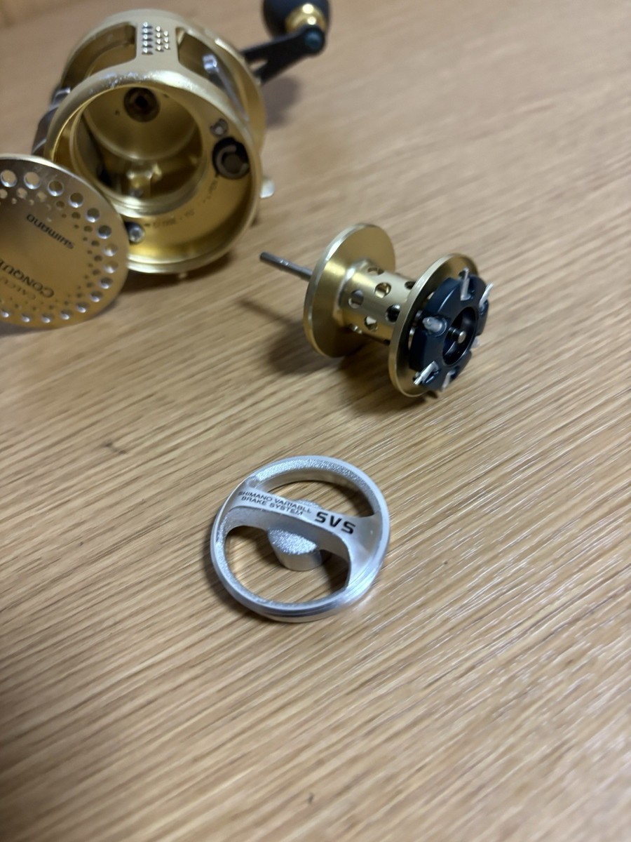 SHIMANO : CALCUTTA CONQUEST 101, Left hand, High-performance round