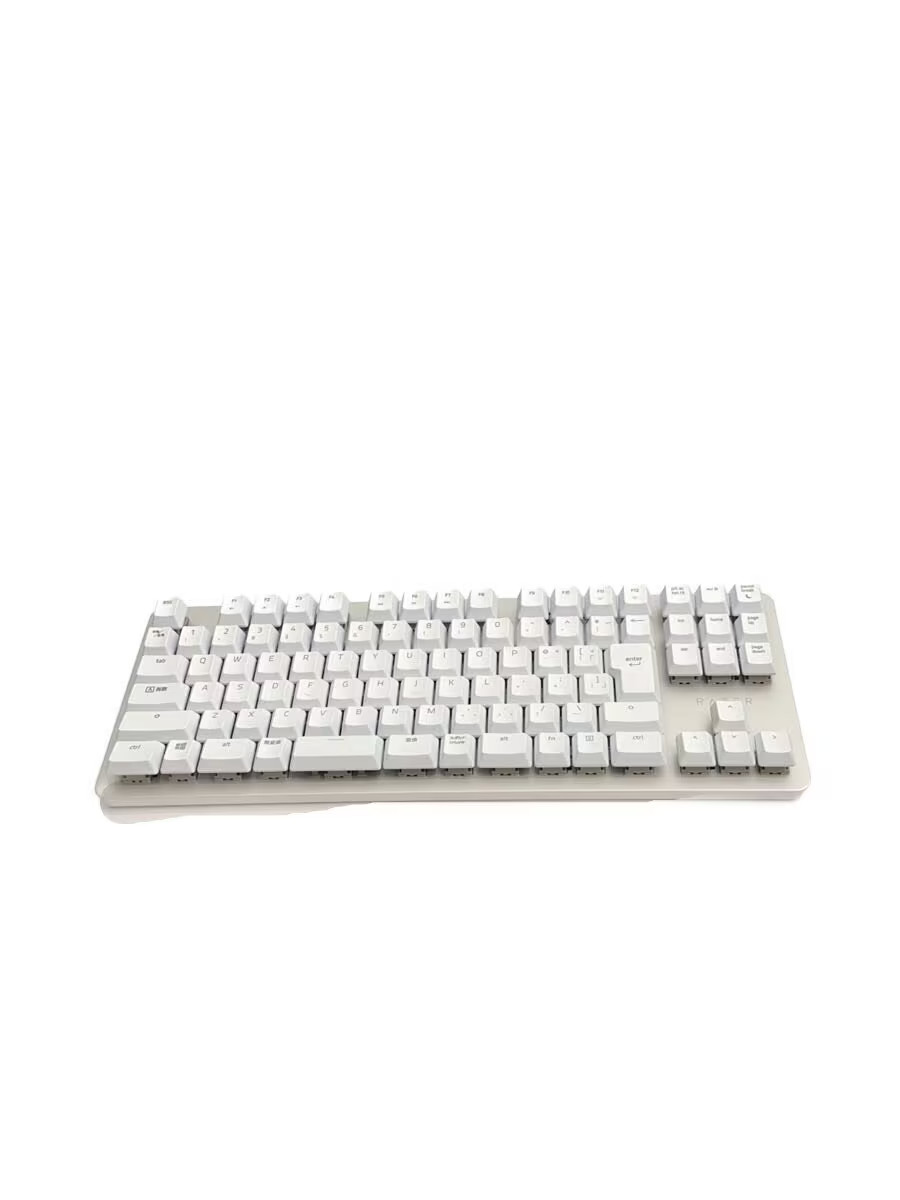 Razer Keyboard BlackWidow Lite Mercury Edition Orange Switch