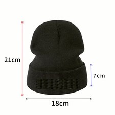 Classic Beanie Hat Cap Plain Knit Skull Cuffed Winter Warm Slouchy Men Women CF