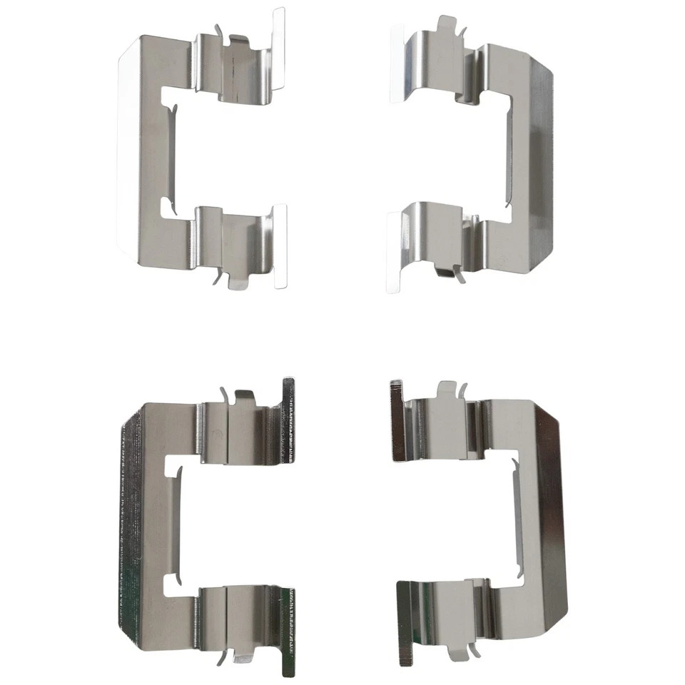 Kit de disco de freno y pastillas de cerámica para Cadillac ATS 2016-2017 delantero y trasero Foto 3 de 4