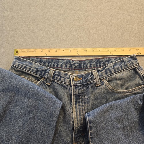 Riverside FR Jeans Mens 36x32 Blue Relaxed Fit HRC2 Flame Resistant Workwear - Picture 6 of 14