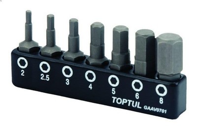 Screwdrivers, bits TOPTUL GAAV0701