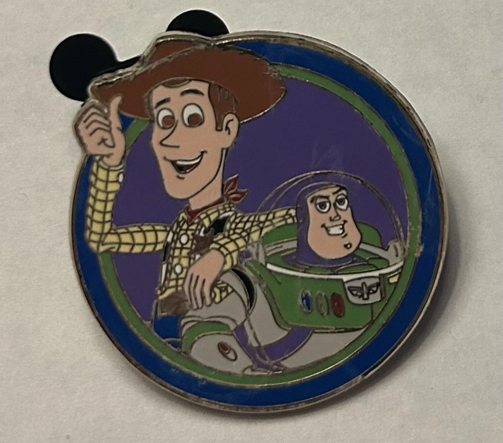 Disney - Best Friends Mystery - Buzz Lightyear and Woody Toy Story Pin