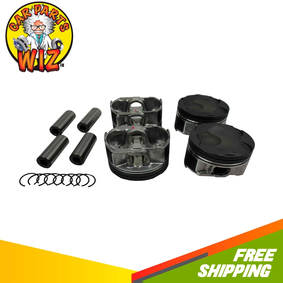 Engine Standard size Complete Piston Set Fits 14-21 Subaru 2.0L DOHC - Image 2 of 2