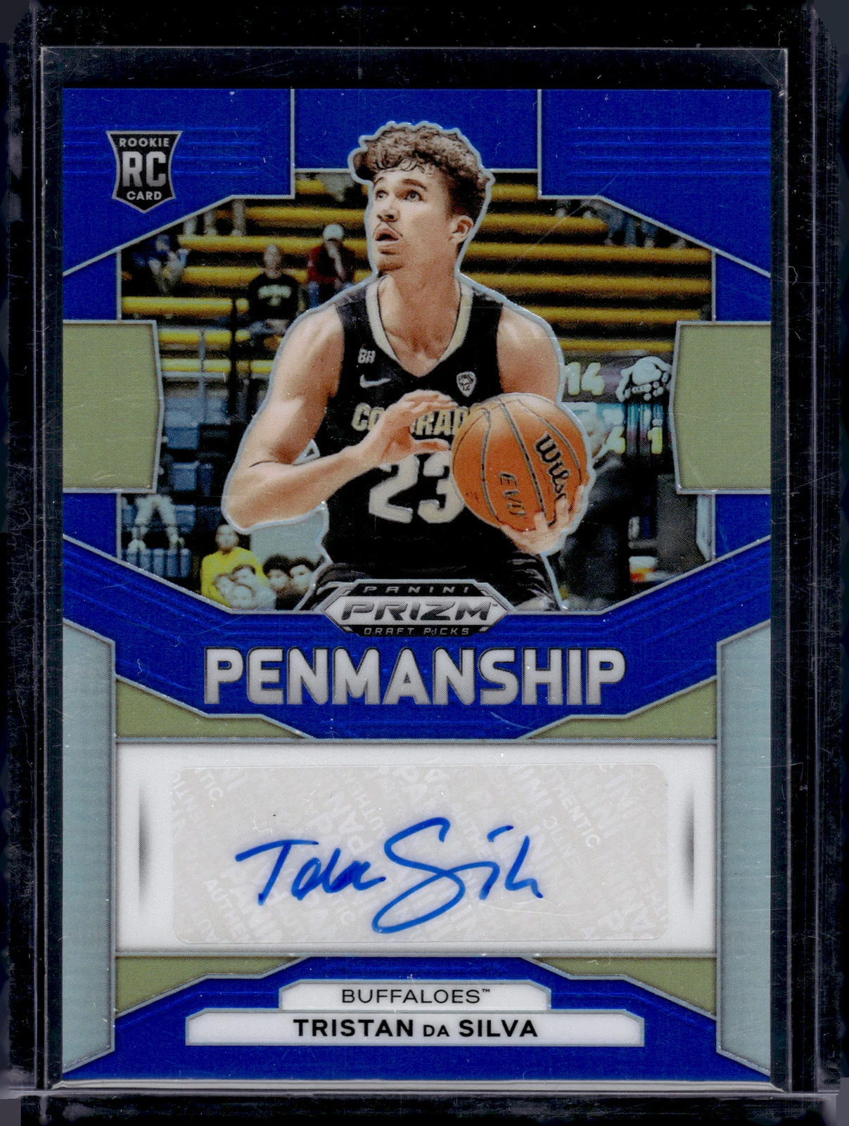 Tristan Da trading card
