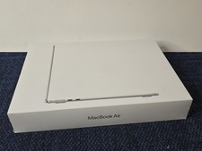 MacBook Air laptop 13" Apple M3 A3113 Model  EMPTY BOX ONLY