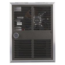 Markel Products F30522t2dwb Recessed Electric Wall-Mount Heater, Recessed Or