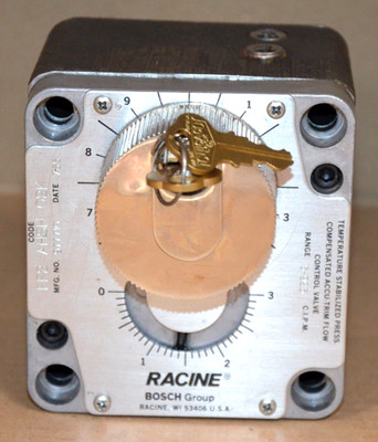 Bosch Group Racine FF2 AHSH 02K Kontrollventil 977710