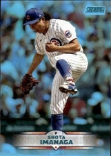 2025 Stadium Club #48 Shota Imanaga Light Blue Foil