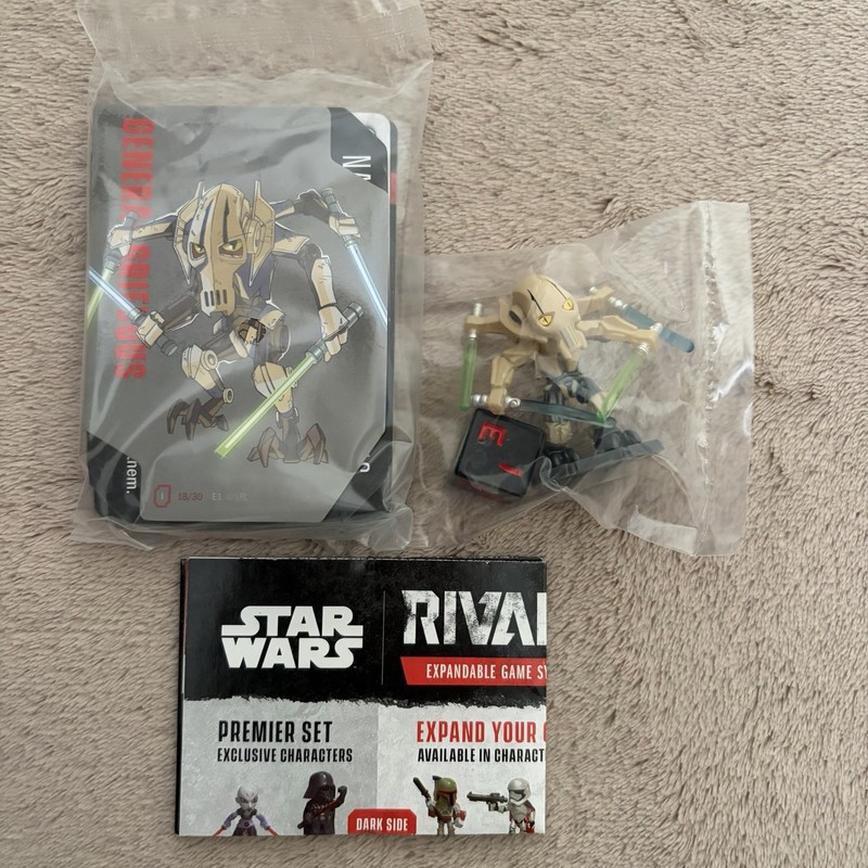 Funko x Star Wars Rivals: Dark Side Series 1: General Grievous | New & Sealed