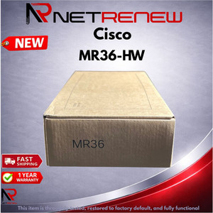 NEW Cisco Meraki non réclamé MR36-HW Wi-Fi 6 Point d'accès intérieur sans fil