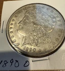 GREAT 1890-O MORGAN SILVER DOLLAR GREAT!