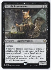 Hazel's Brewmaster R Commander: Bloomburrow 17 NM