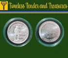 1 oz Second Amendment Silver Round | Right to Bear Arms | .999 Fine Silver Bulli