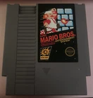 Nintendo Super Mario Bros. NES Action Series Platformer NTSC-U/C Cartridge