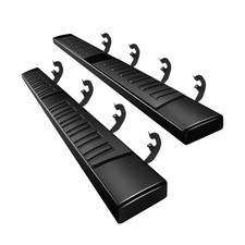 6 Inches Aluminum Running Boards Fit for 2019-2025 Chevy Silverado/GMC Sierra...