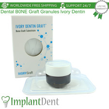 Dental B0NE Graft Granules lvory Dentin Socket Preservation And Regeneration