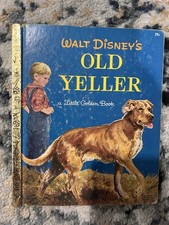 Disney Little Golden Books Lot Lady Tramp Beauty Beast Aladdin Peter Pan Bambi