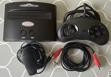 At Games Sega Mega Drive Classic Console with 20 Built-In Games