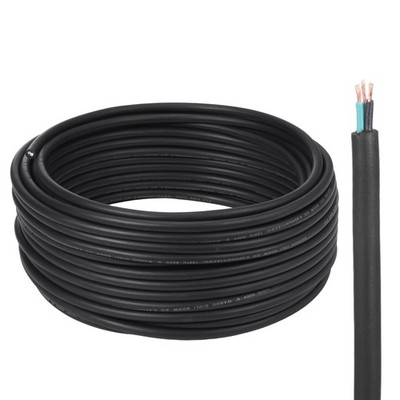 SOOW 18 Gauge 3-adriges Stromkabel 25ft 600V für tragbare Geräte