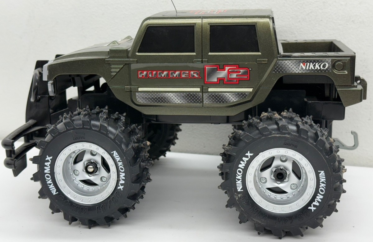 NIKKO Hummer H2 Remote Control Truck 27MHz RC Max 93/41 WH 49 4WD