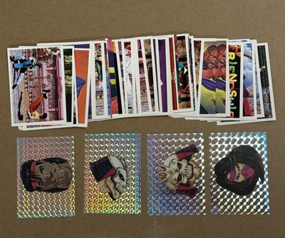 65x Panini Mortal Kombat II stickers