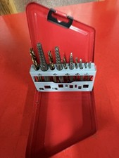 Matco Tools Usa 10 Piece Left Hand Drill Bit Extractor Kit - Dek10a Matco Tools Usa 10 Piece Left Hand Drill Bit Extractor Kit - Dek10a