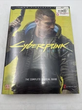 Cyberpunk 2077: The Complete Official Guide Brand New & Sealed Paperback