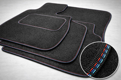 for BMW 3 Series F30 Saloon 2011-2019 - carpet Tailored Boot Liner Mat