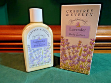 CRABTREE EVELYN LAVENDER BODY LOTION, 8.5 FL. OZ., BOX, UNUSED