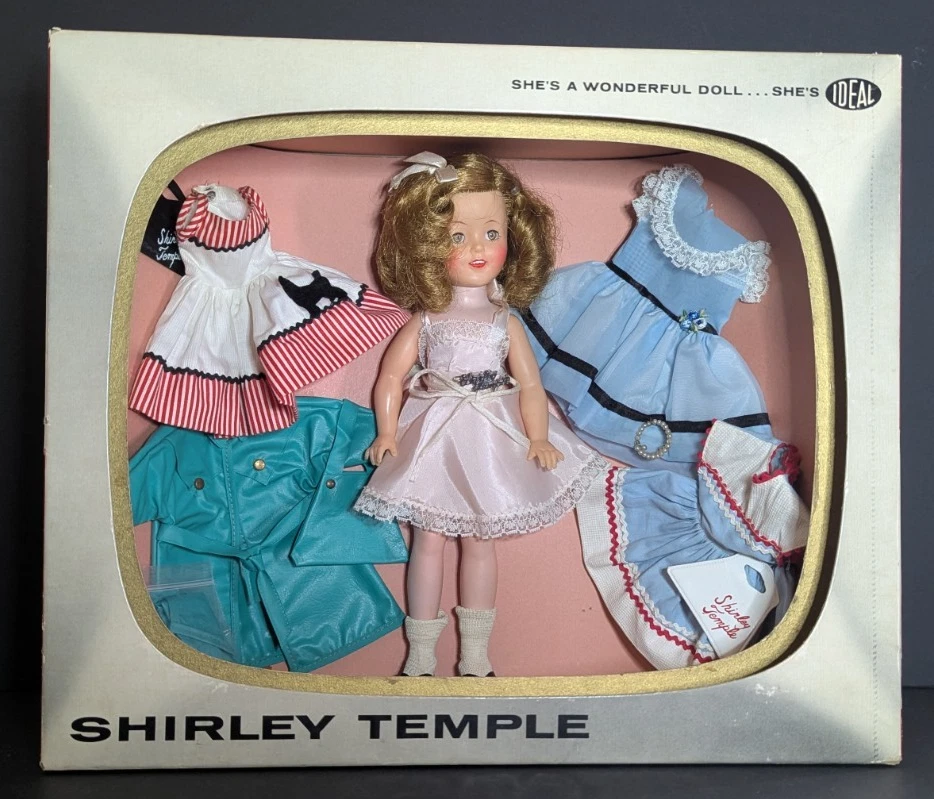 Original (Opened) Shirley Temple Ideal Dolls & Doll Playsets for