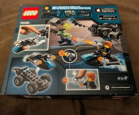 LEGO #70160 Ultra Agents: Riverside Raid-2014-FACTORY SEALED-Retired! 