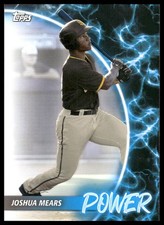 2021 Topps Pro Debut #TC-4 Joshua Mears The Cogeneration