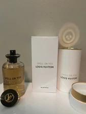 Louis Vuitton Spell on You for Women 3.4fl oz Eau de Parfum Spray 80% full
